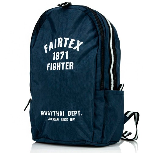 Спортивный рюкзак Fairtex Backpack (BAG-18 Navi blue)